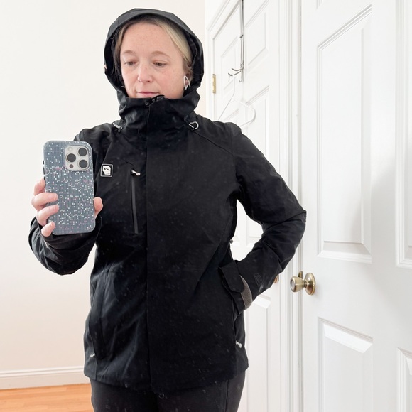 Orage Nina Shell Jacket - Ski / Snowboard Jacket - Picture 5 of 16